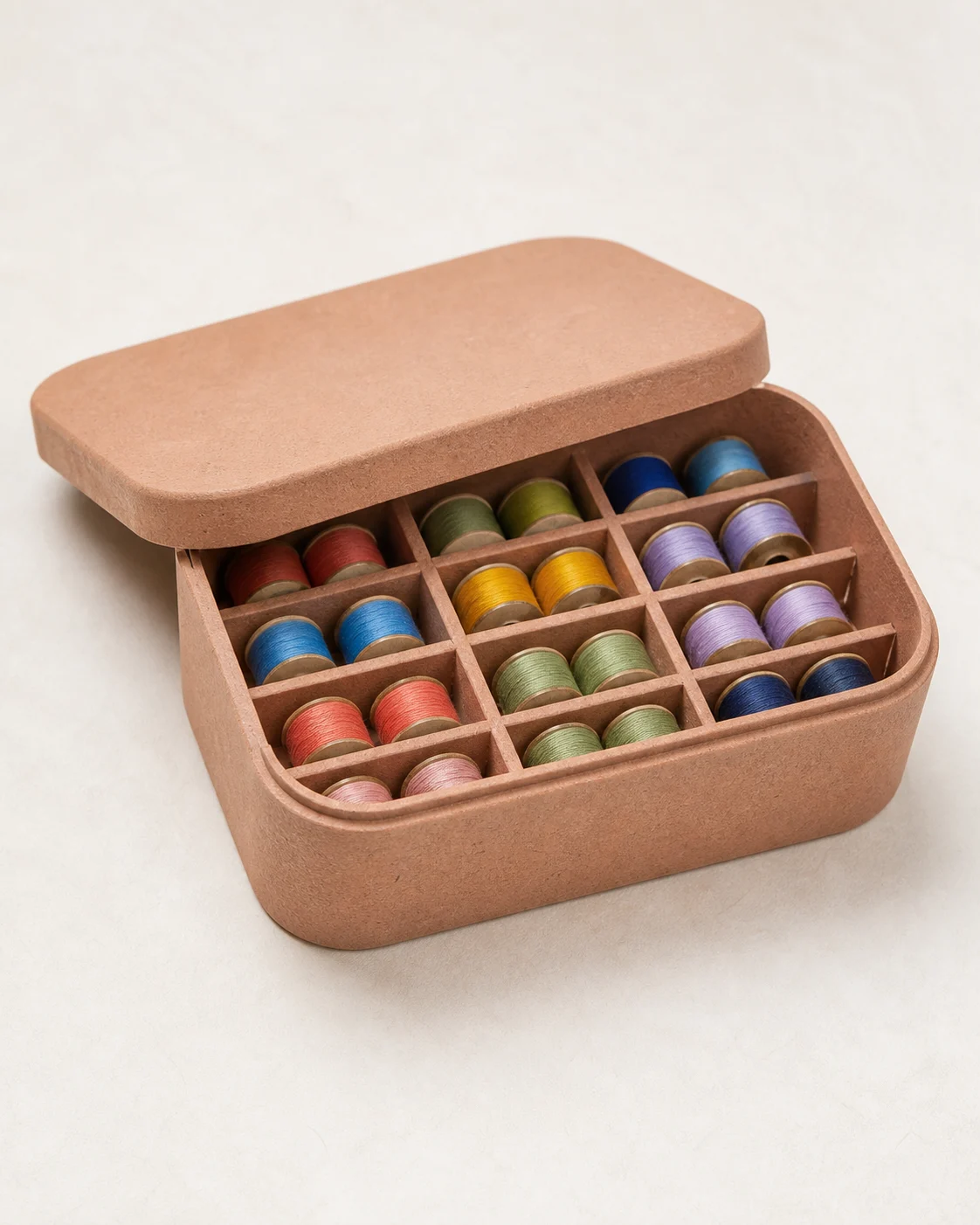 Bobbin Tray — Clay