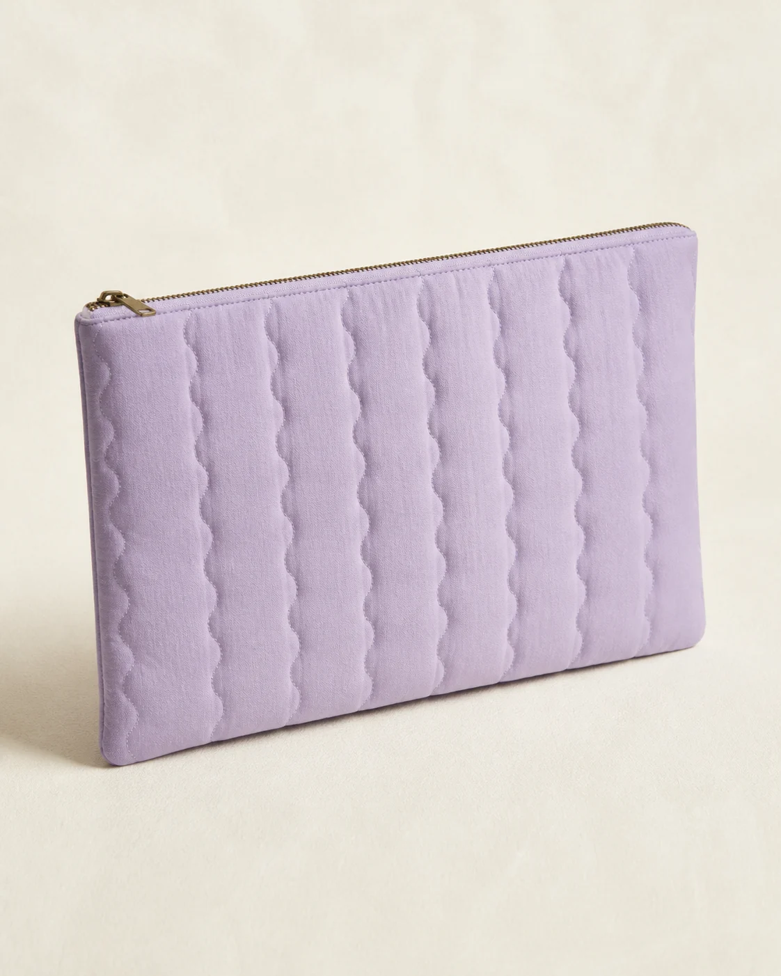 Flat Project Pouch — Lilac