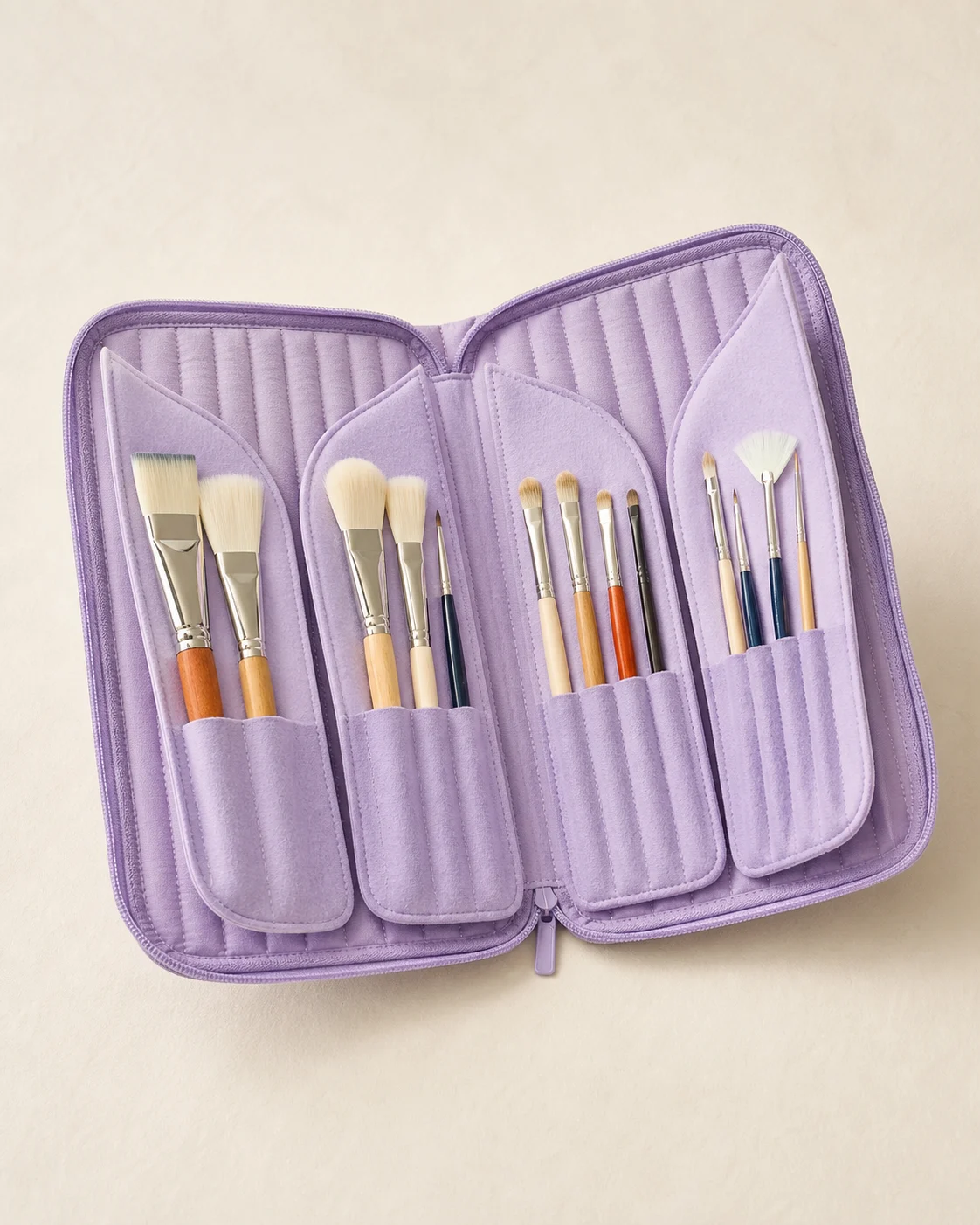 Wide Brush Book — Lilac